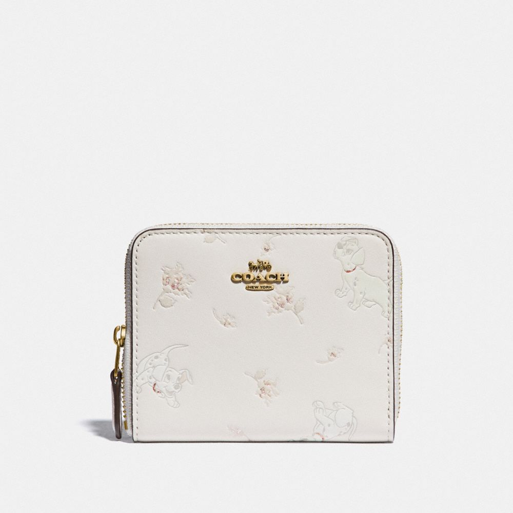 Disney X Coach 3 In 1 Wallet With Holiday Print
