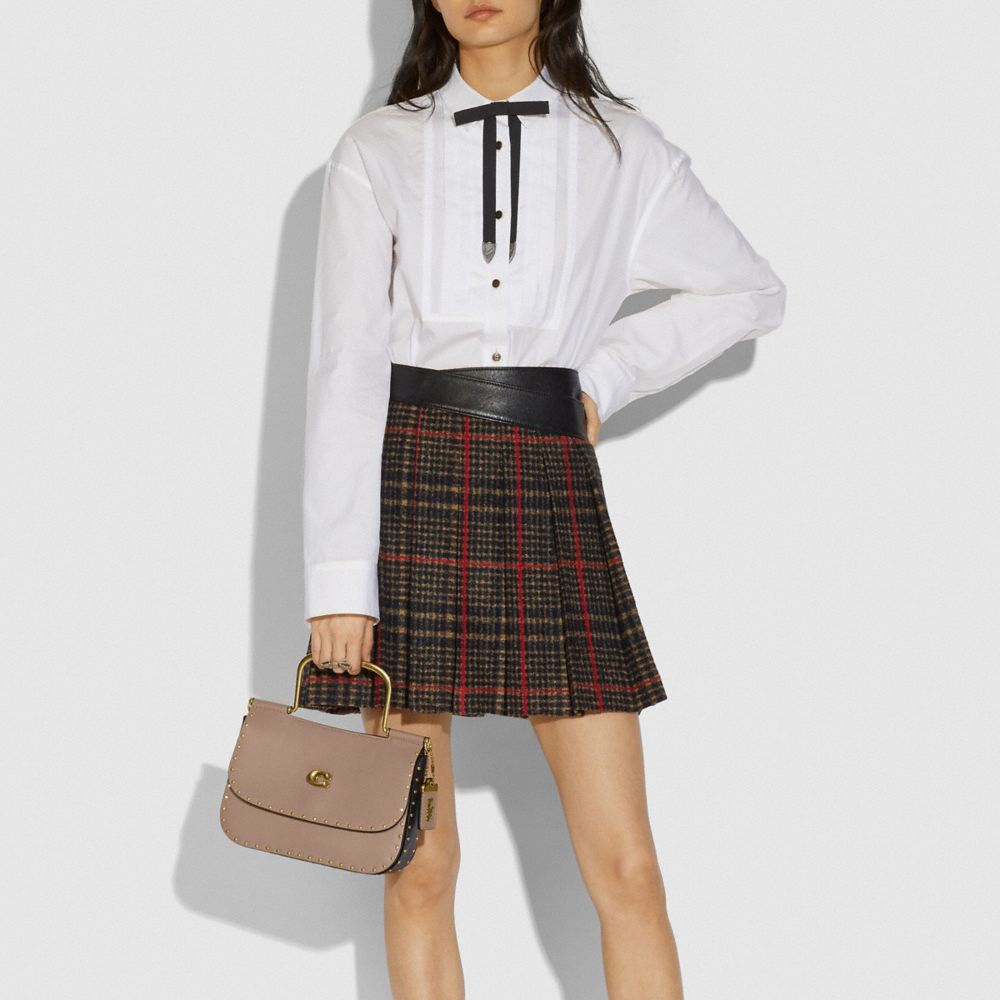 Ellie Crossbody With Rivets