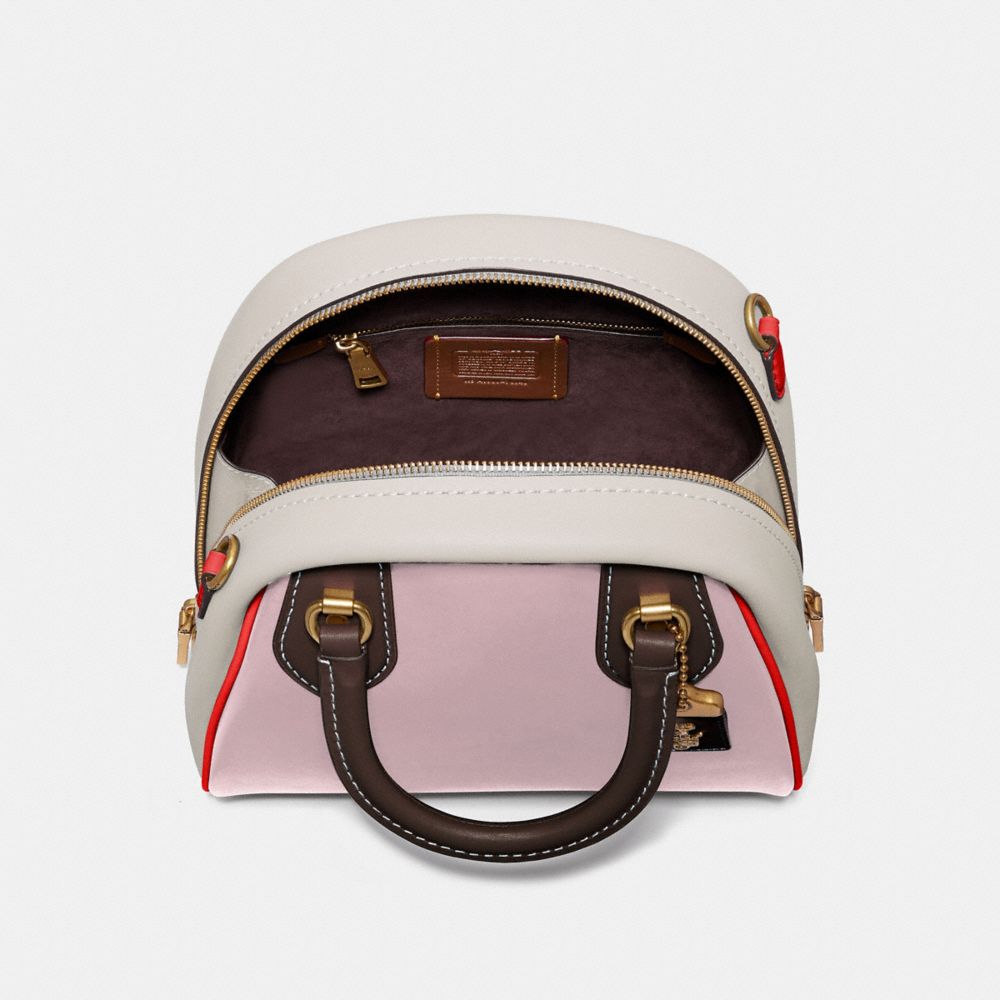 Marleigh Satchel In Colorblock