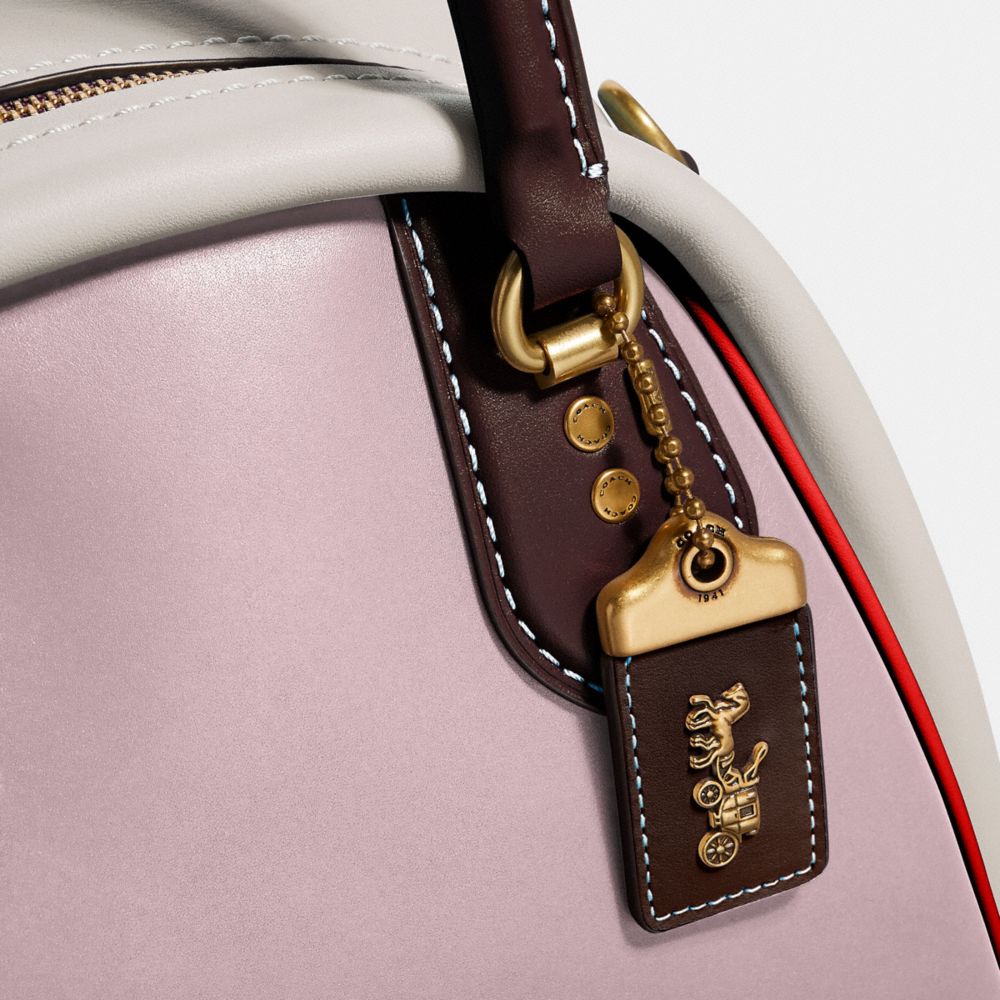 Marleigh Satchel In Colorblock | COACH®