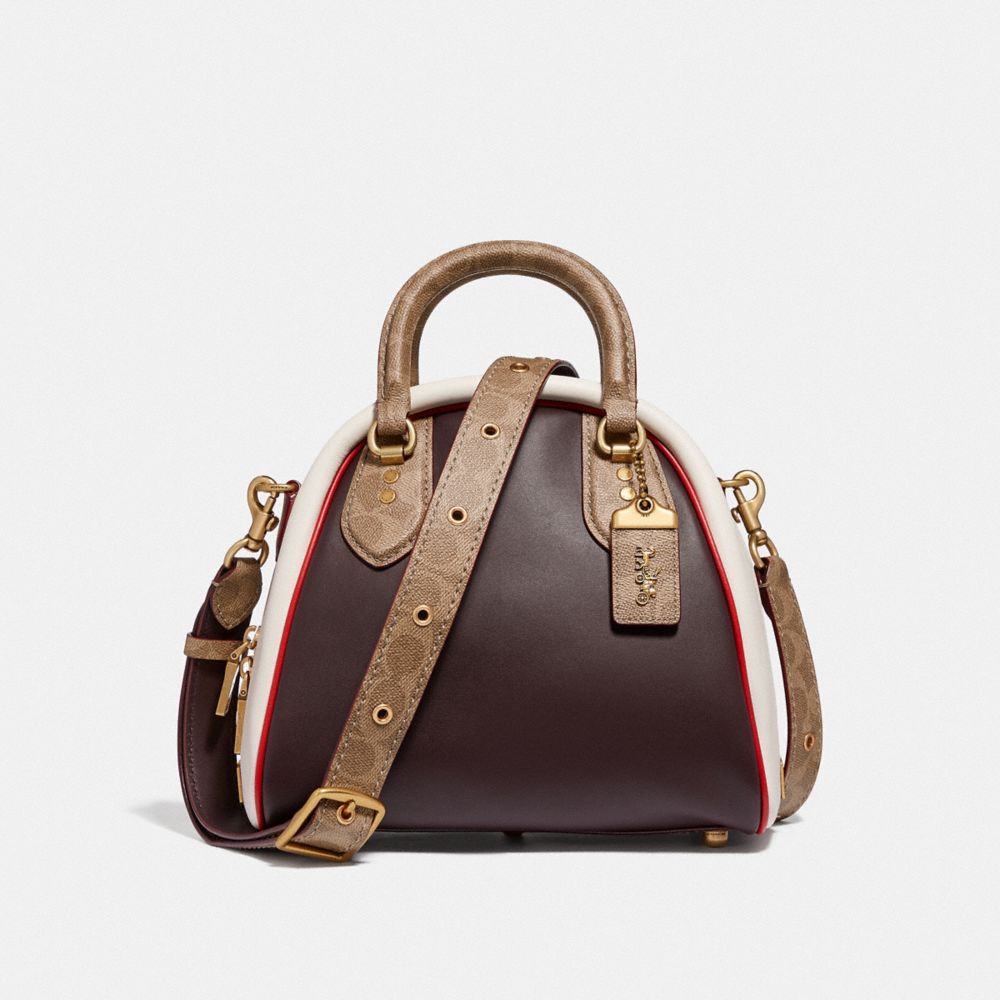 Sac Marleigh En Toile Signature