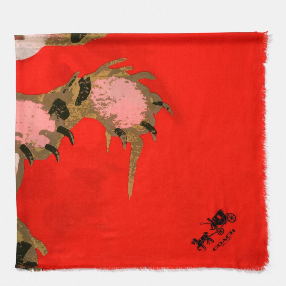 Coach X Baseman Buster Le Fauve Carré Oversize