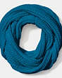Solid Chunky Infinity Scarf