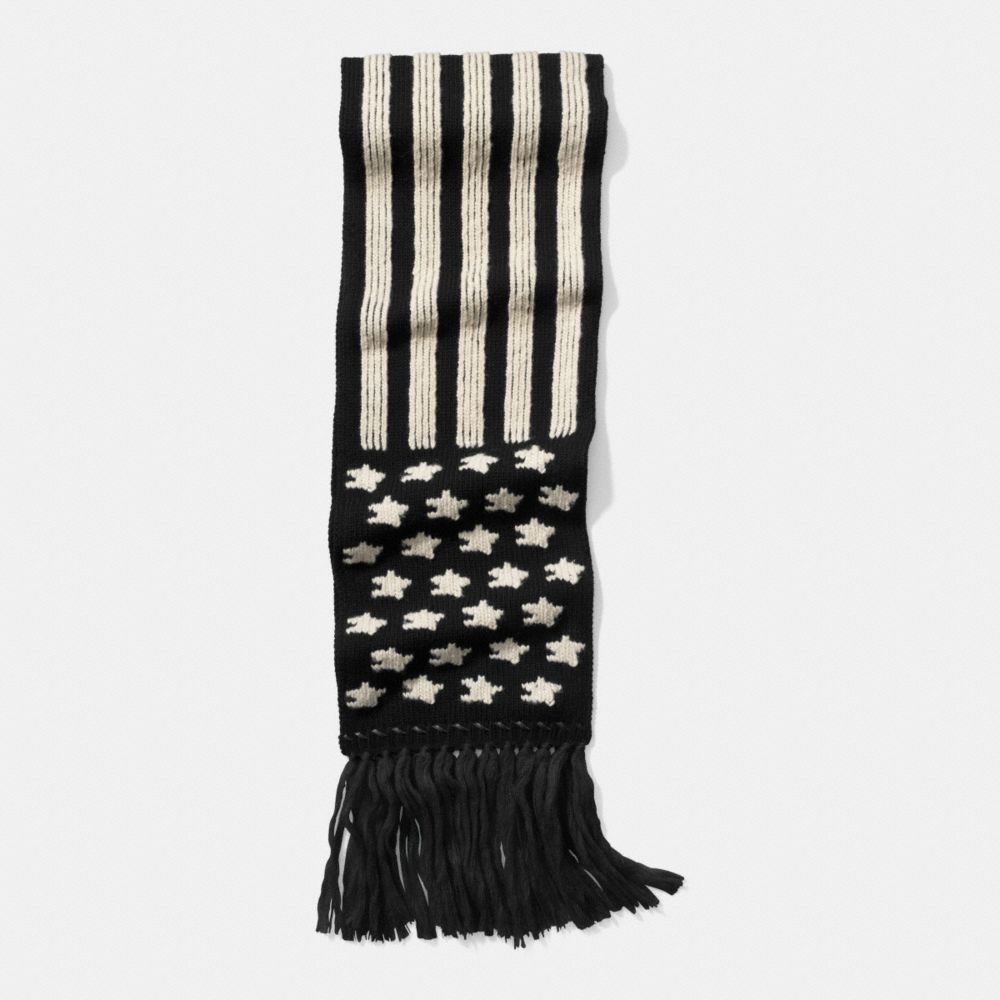 Rip And Repair Flag Scarf