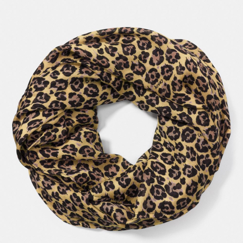 Wild Beast Woven Infinity Scarf