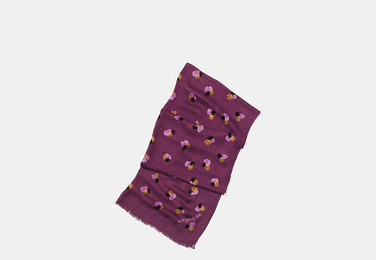 Field Floral Oblong Scarf
