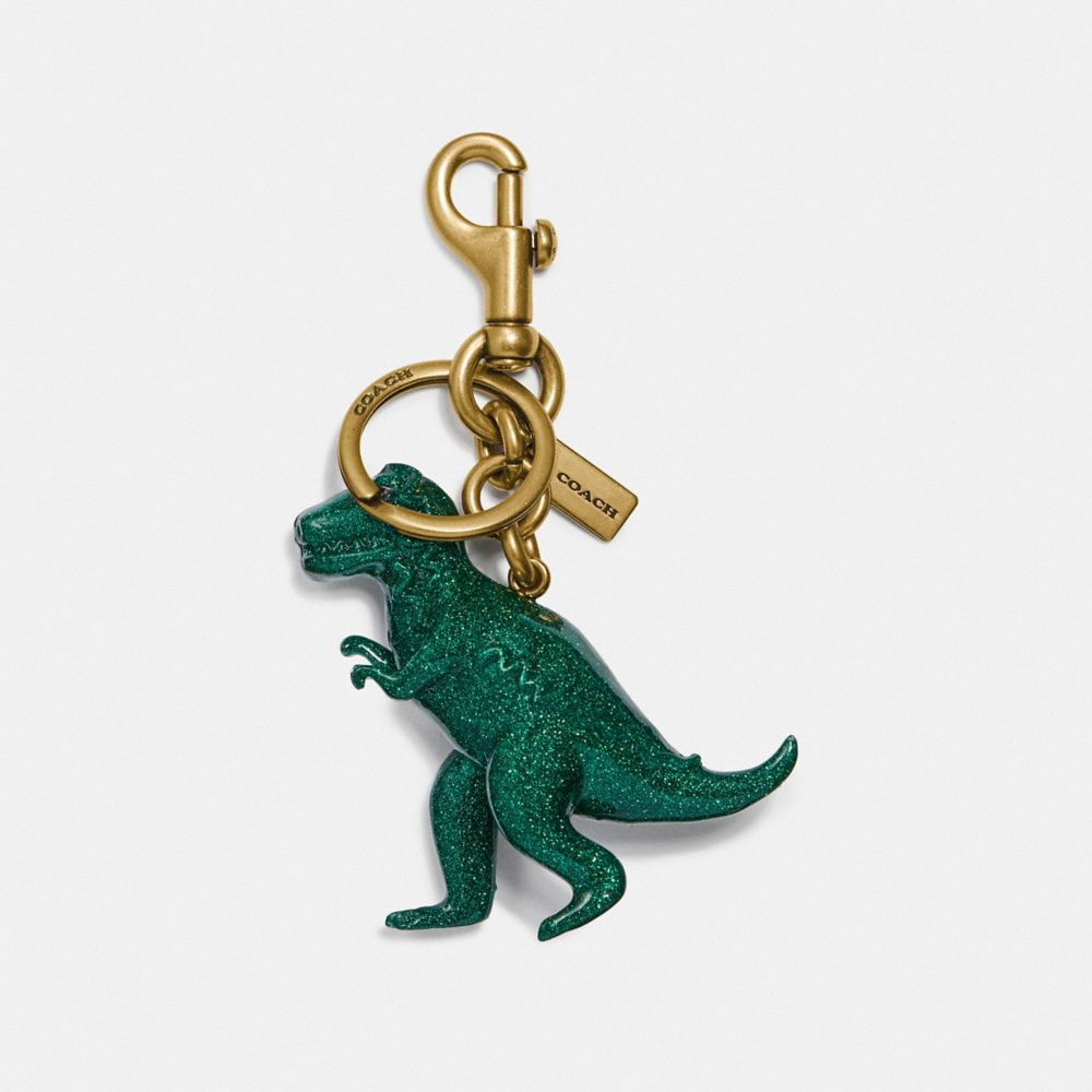 Coach t rex charm sale