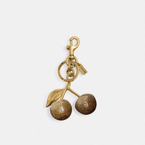 Женские брелоки Coach Cherry Bag Charm