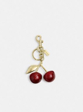 Cherry Bag Charm