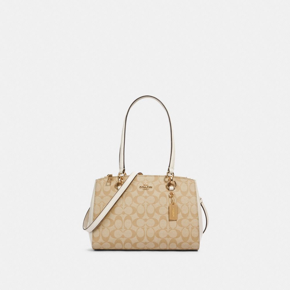 Etta carryall 2025 in signature canvas