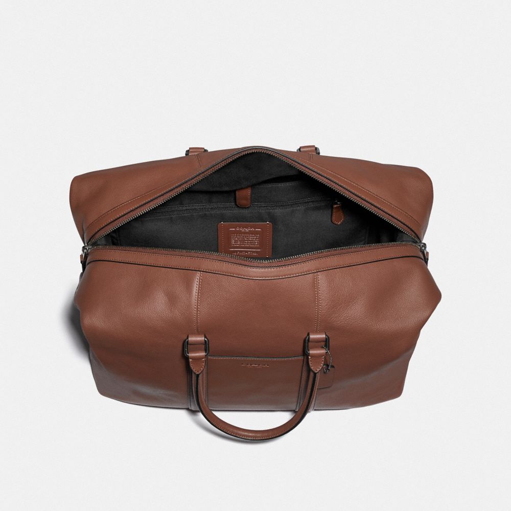 COACH®,Bronze Industriel/Selle,Inside View,Top View