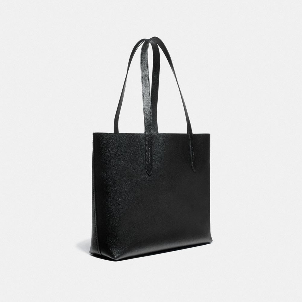 COACH®,Wizard Of Oz Highline Tote With Motif,,Angle View