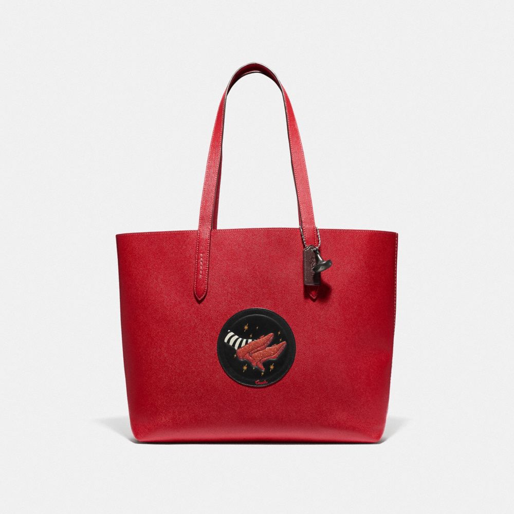 Wizard Of Oz Highline Tote With Motif COACH