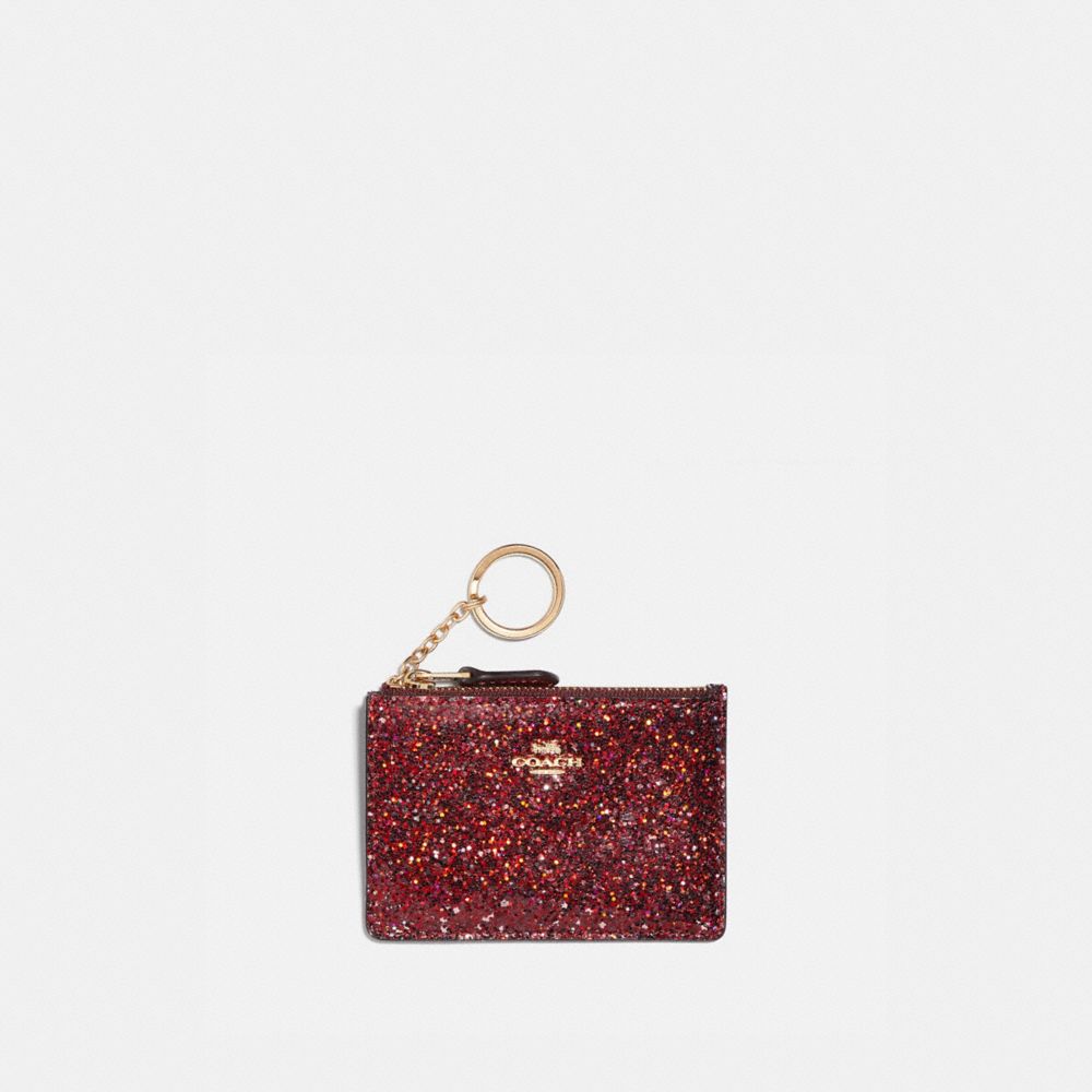 Id wristlet online coach