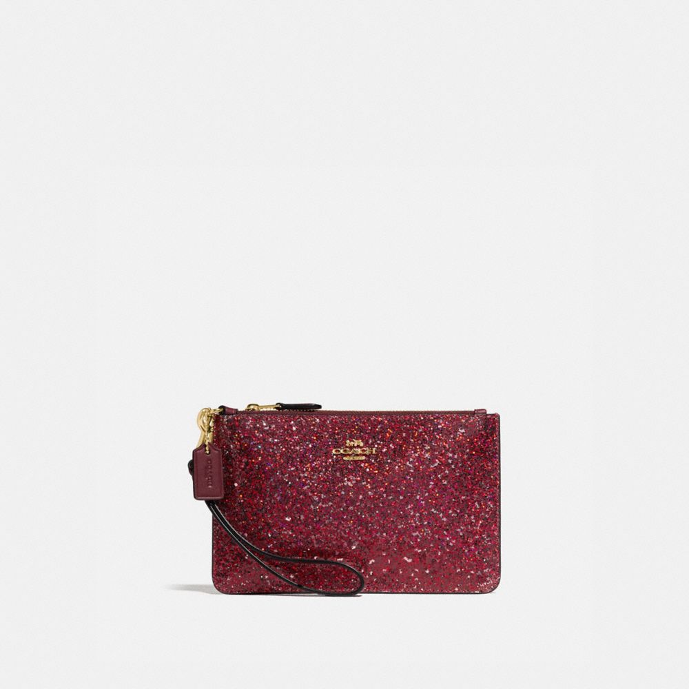 Coach discount star wristlet