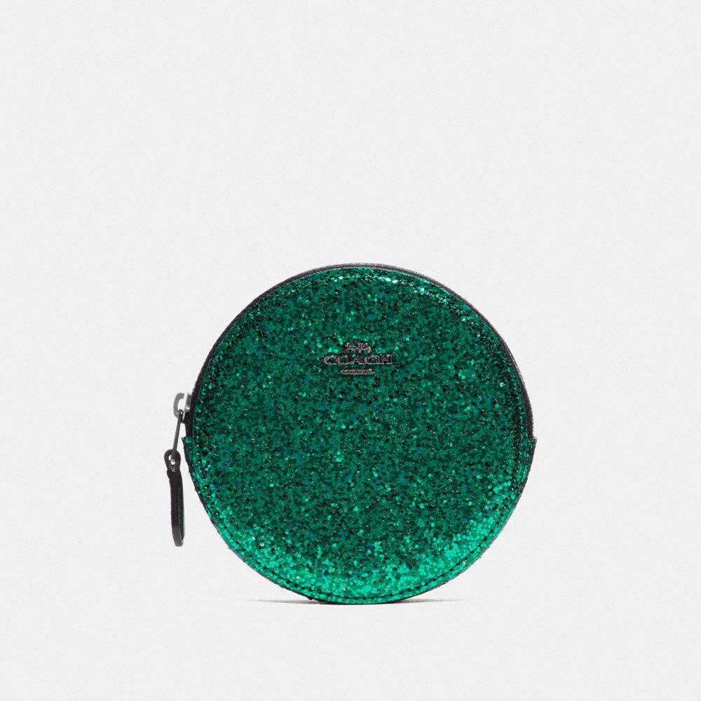 COACH®,Briller,Bronze/émeraude,Front View