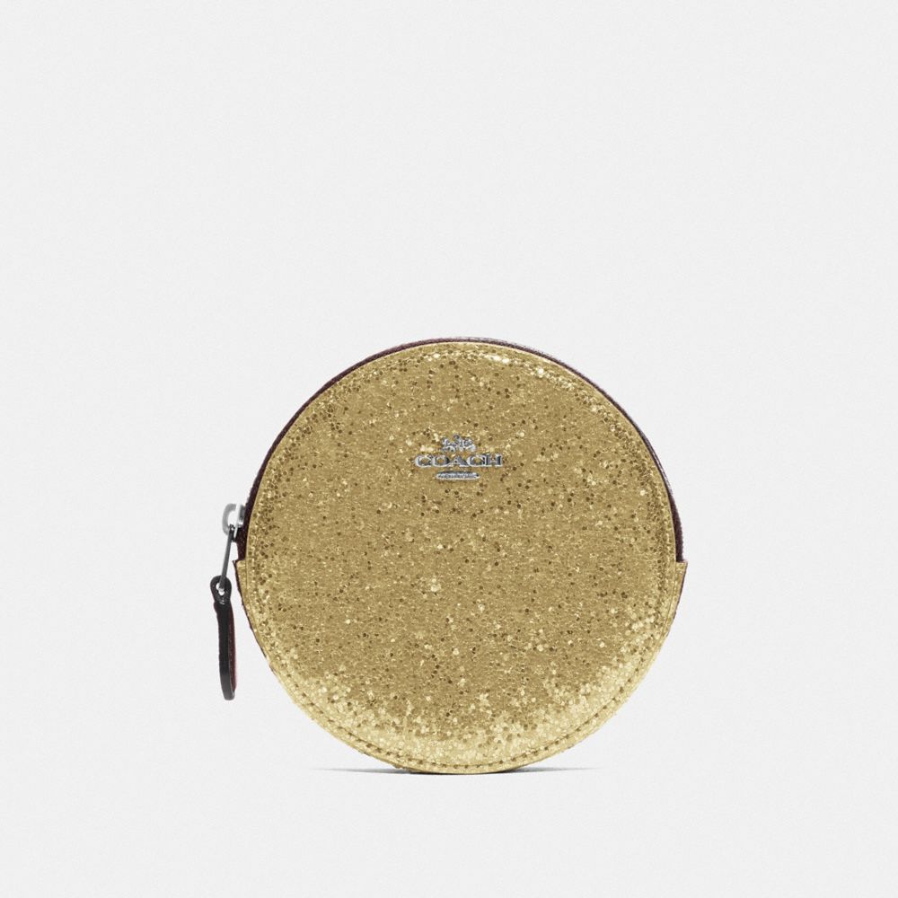 COACH®,Briller,Argenté/Doré,Front View