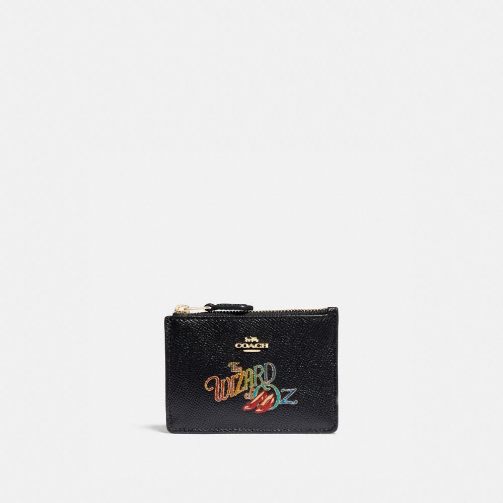 Coach wizard best sale of oz wallet