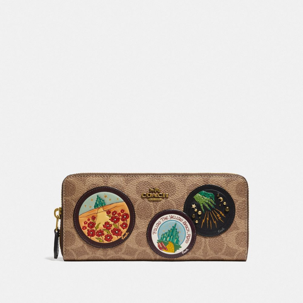 Coach wizard of store oz wristlet