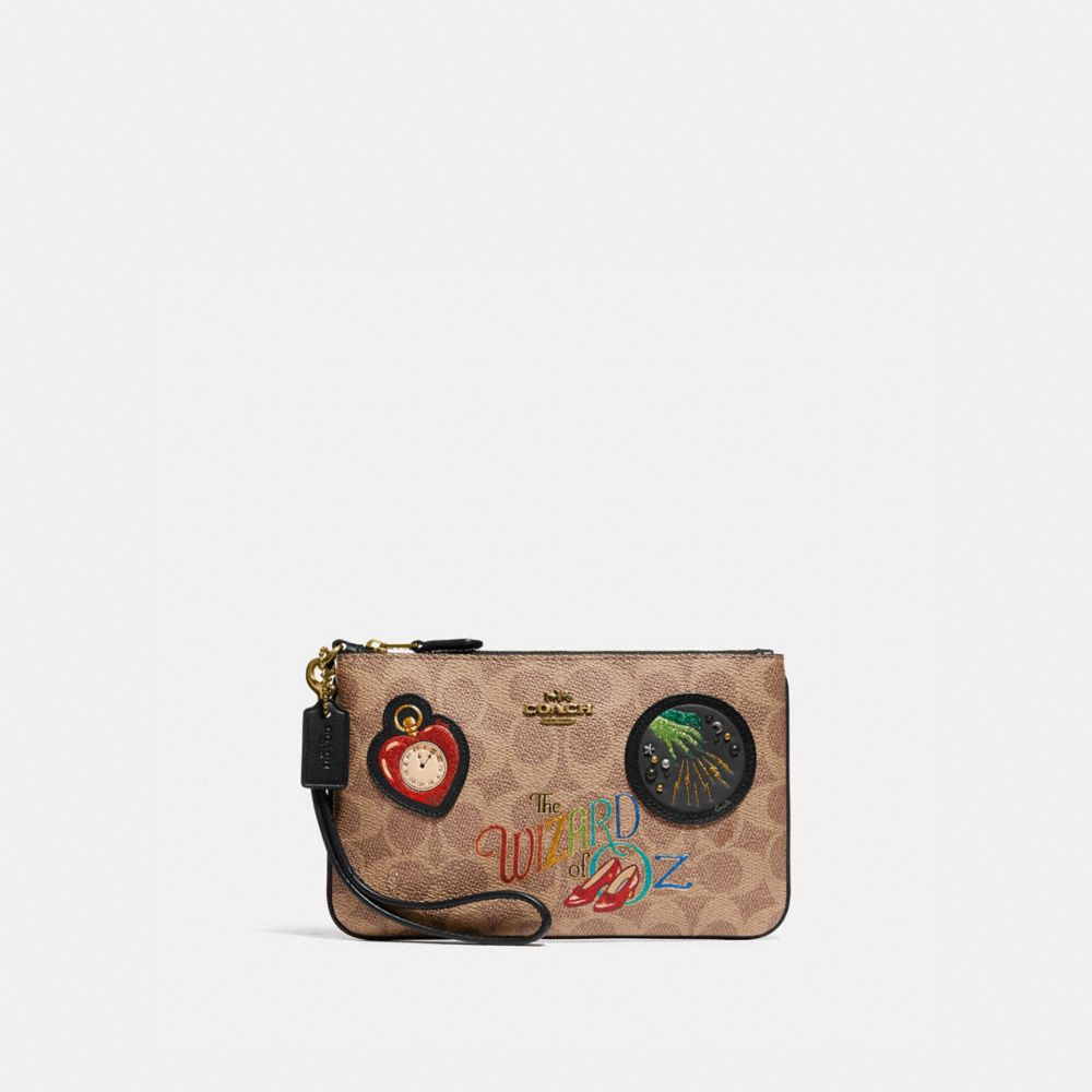 Coach wizard store of oz wristlet