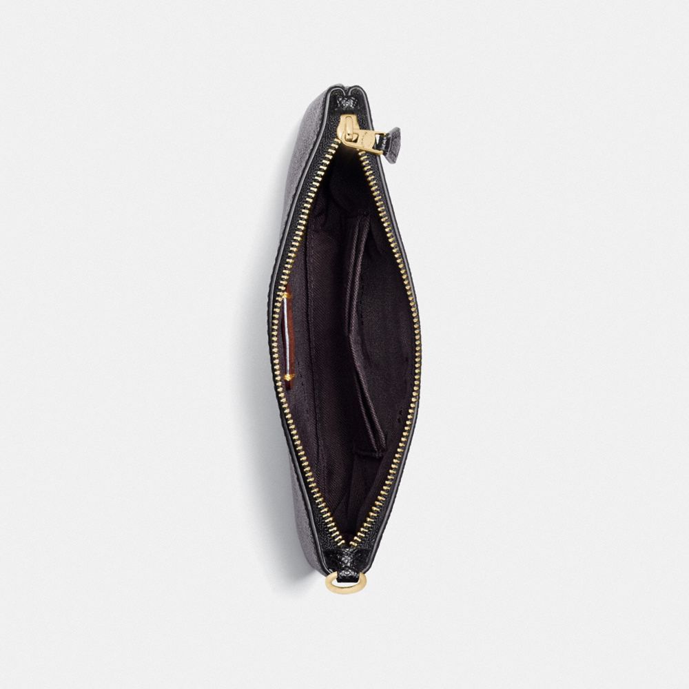 COACH®,Wizard Of Oz Boxed Small Wristlet With Motif,,Inside View,Top View