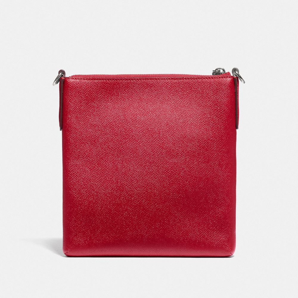 COACH®,Wizard Of Oz Kitt Messenger Crossbody Bag With Motif,,Back View