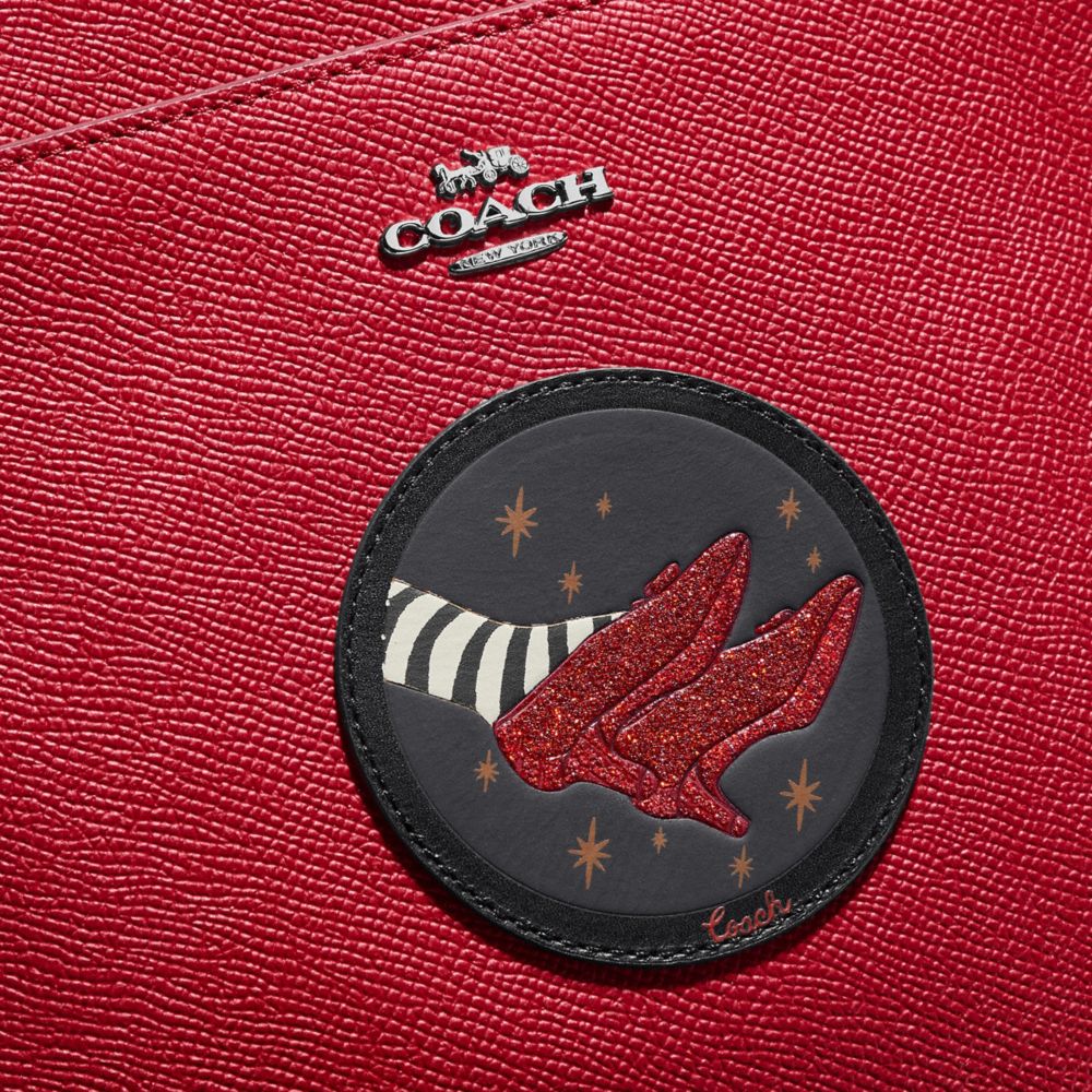 Coach wizard of oz kitt crossbody hot sale