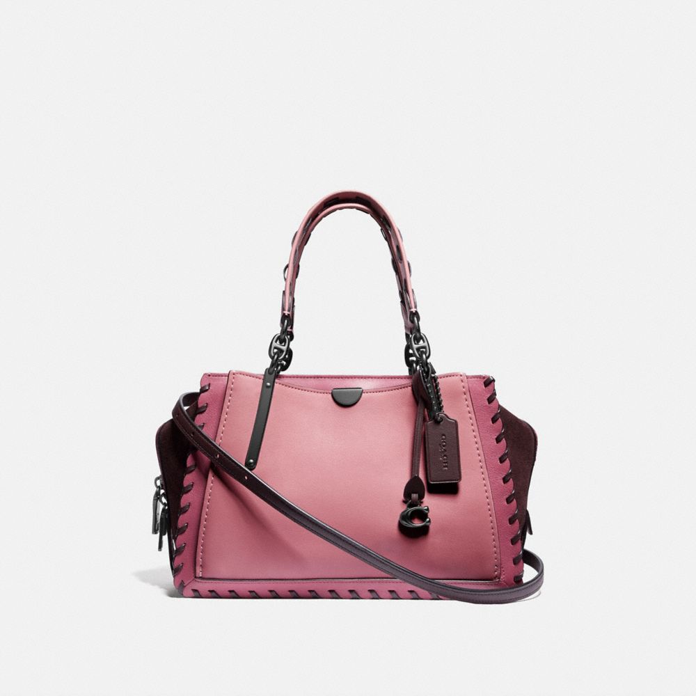 Coach dreamer shoulder online bag colorblock