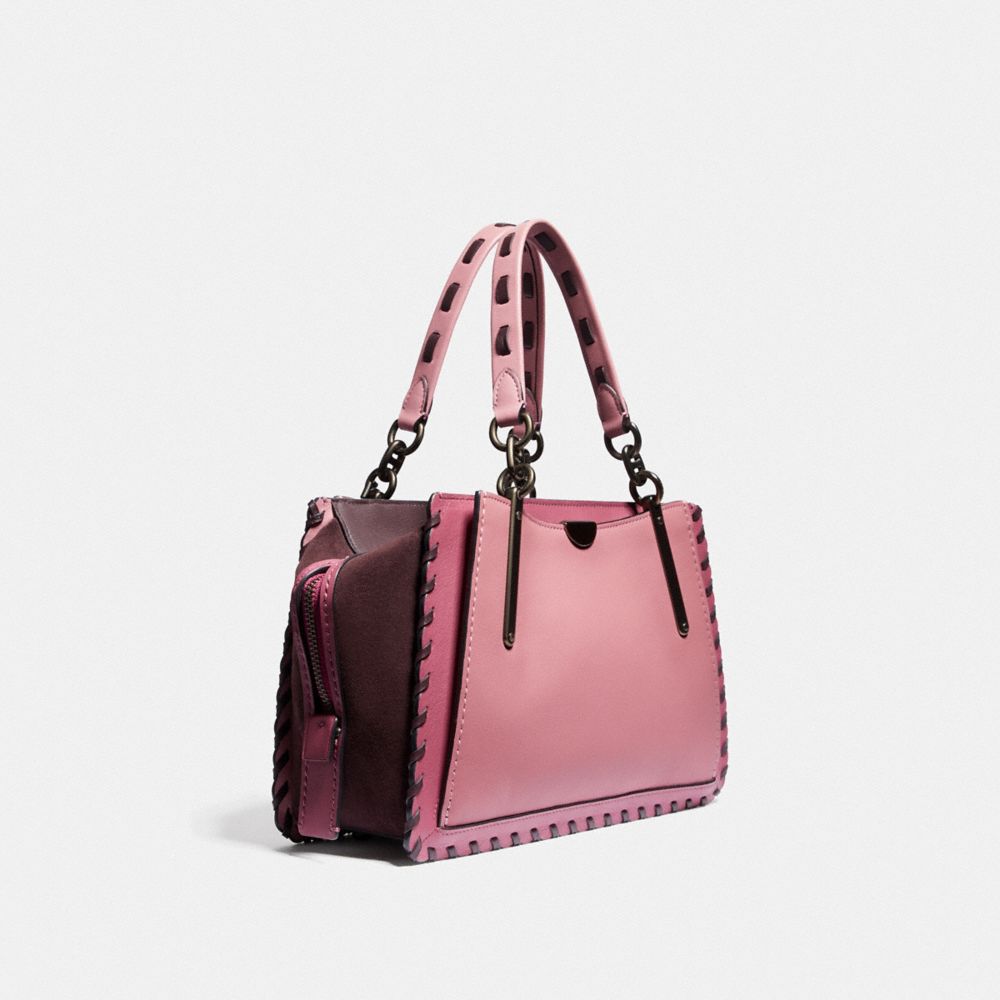 Coach deals whipstitch colorblock