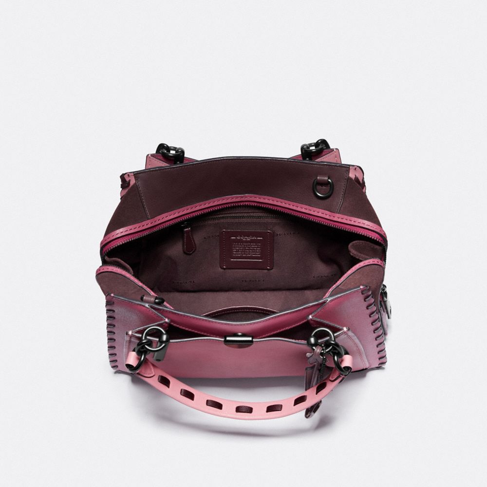 COACH®,Dreamer In Colorblock With Whipstitch,,Inside View,Top View