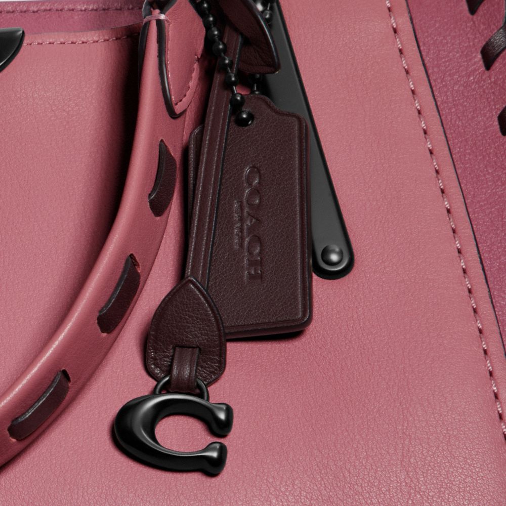 COACH® | Dreamer In Colorblock With Whipstitch