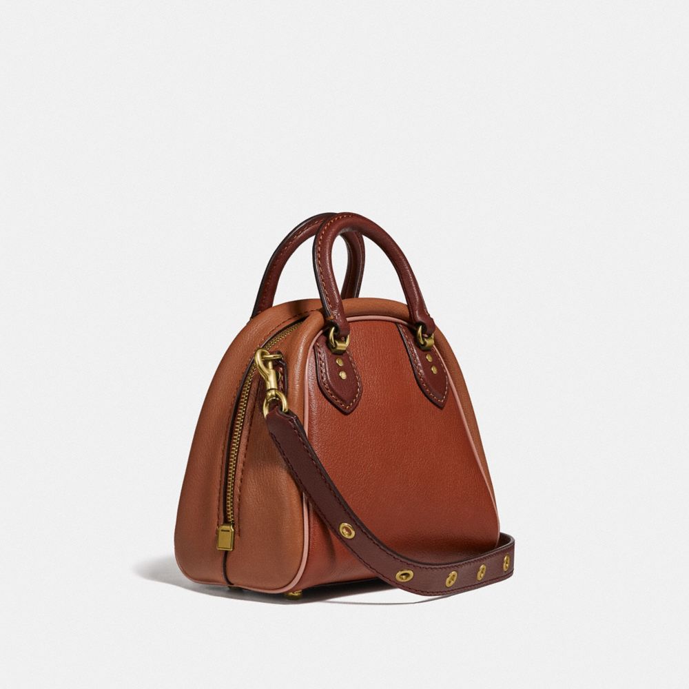 COACH Marleigh Satchel 20 In Colorblock