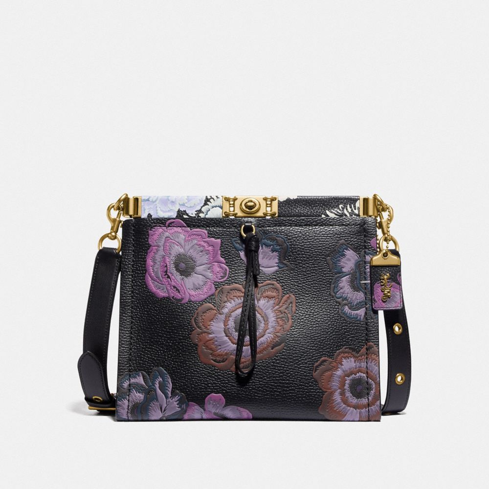 Troupe Shoulder Bag With Kaffe Fassett Print COACH