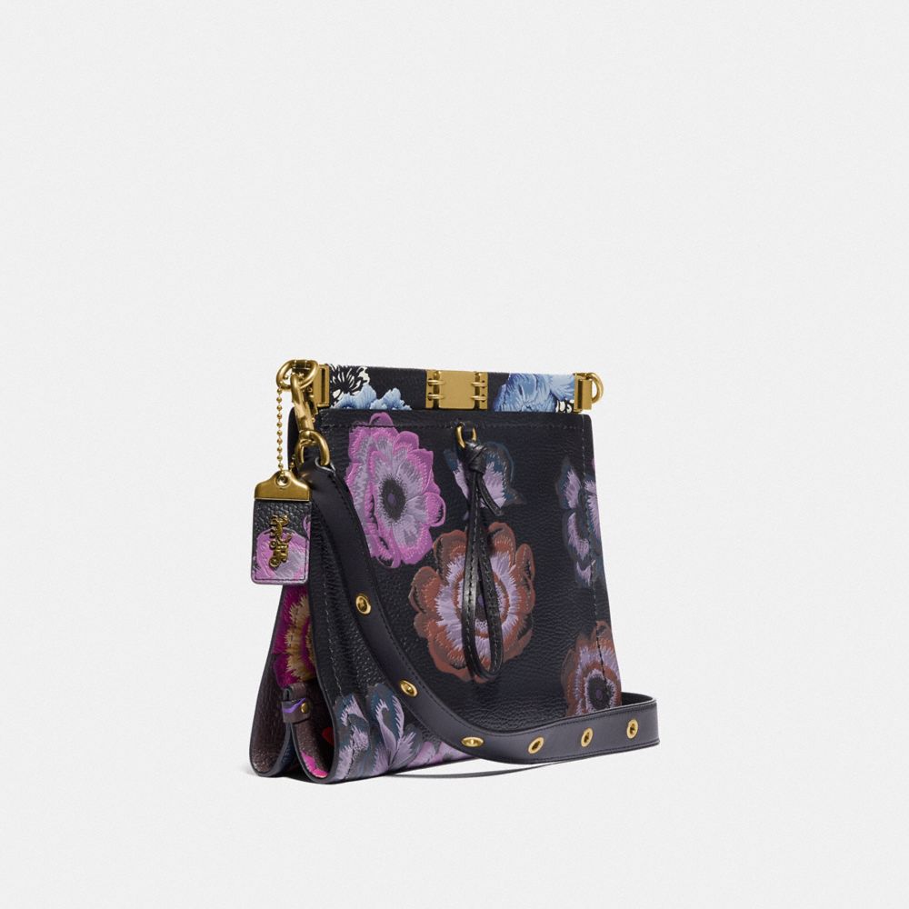 Troupe Shoulder Bag With Kaffe Fassett Print COACH