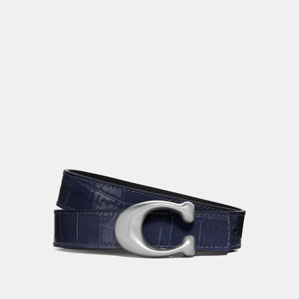 C Hardware Reversible Belt, 25 Mm, COACH