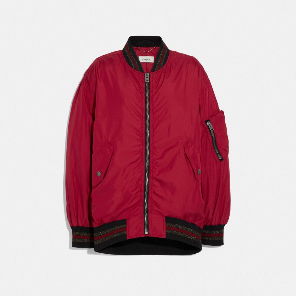 COACH®: Nylon Ma 1 Jacket