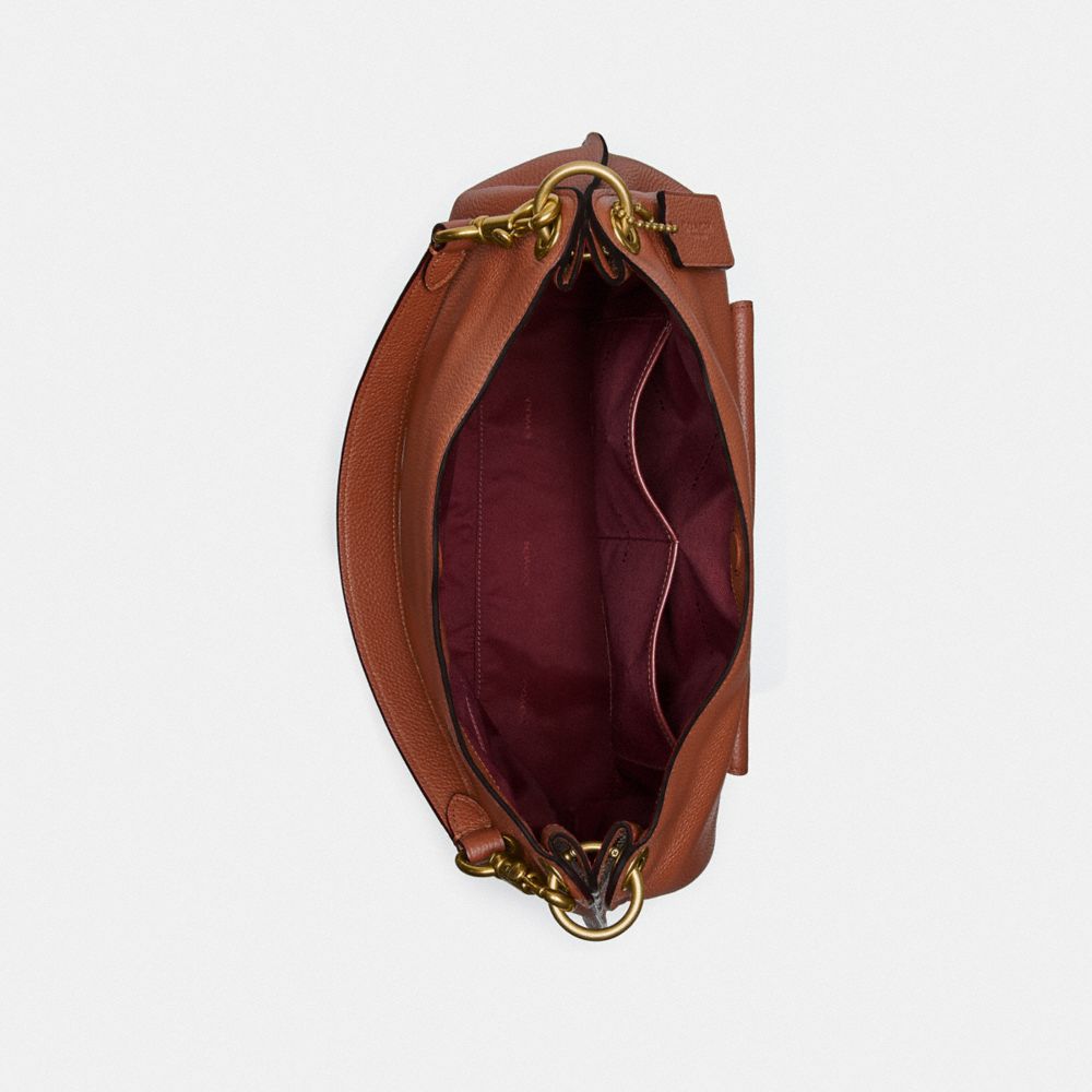 COACH®,Tabby Hobo,,Inside View,Top View