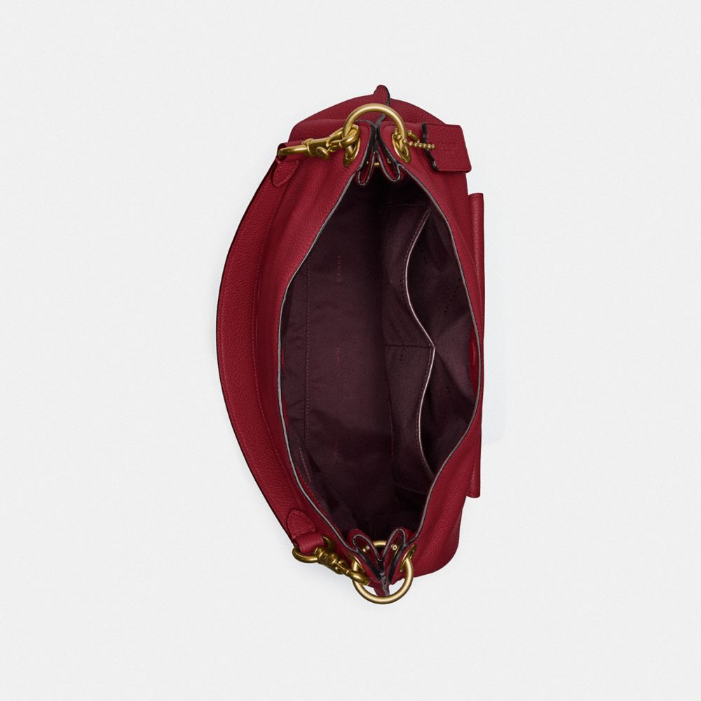 COACH®,Tabby Hobo,,Inside View,Top View