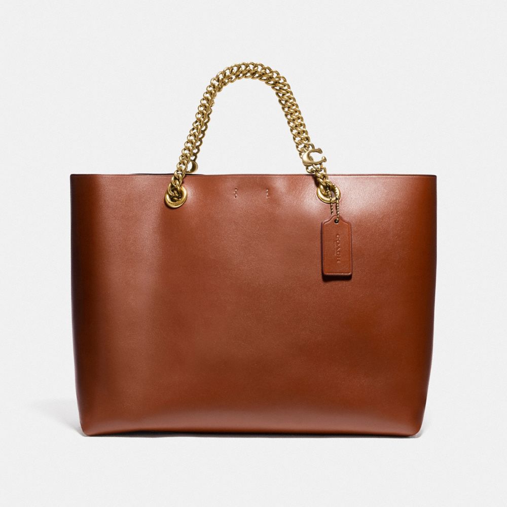 COACH Outlet Signature Chain Central Tote