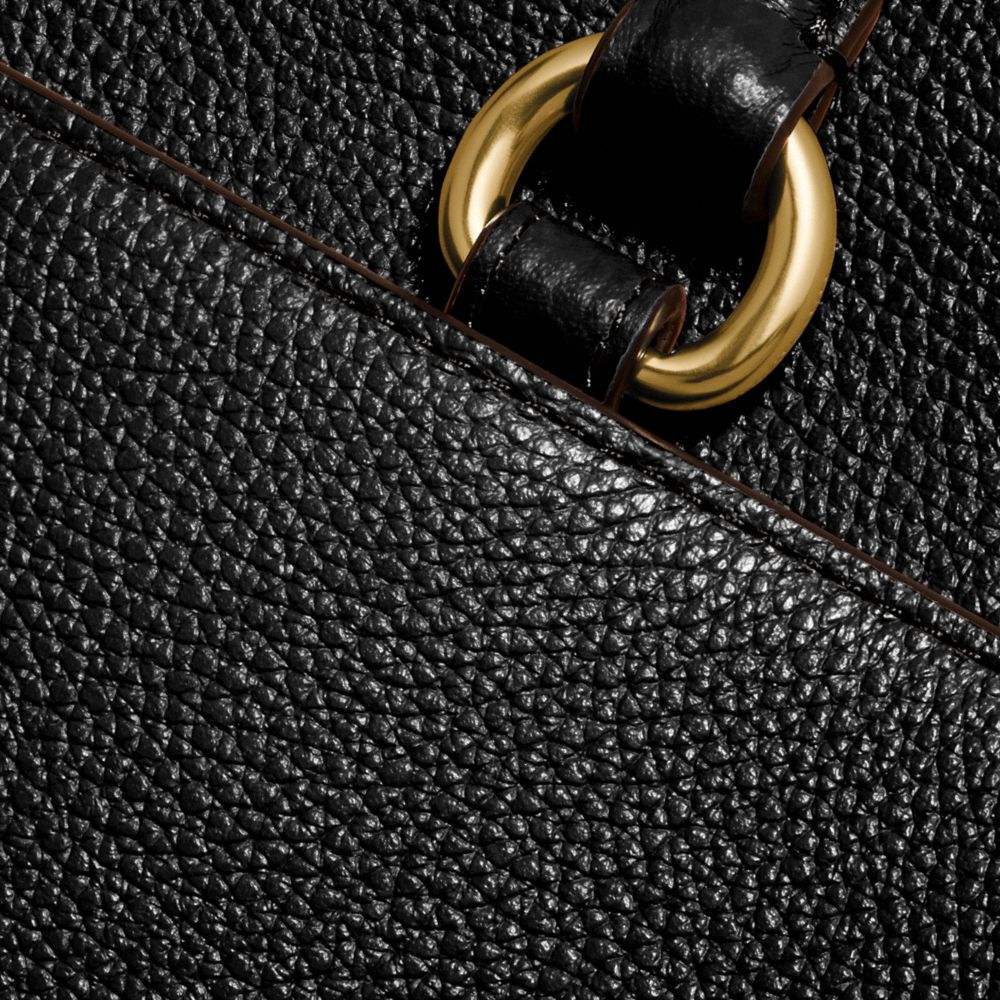 All About Crossgrain Leather — High On Leather