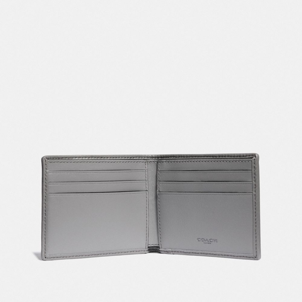 Double billfold 2025 wallet coach