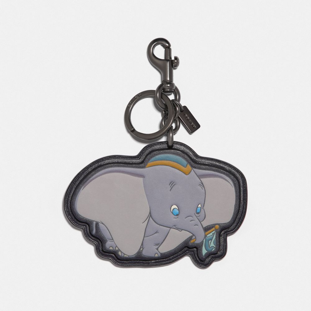 Coach dumbo 2025 bag charm