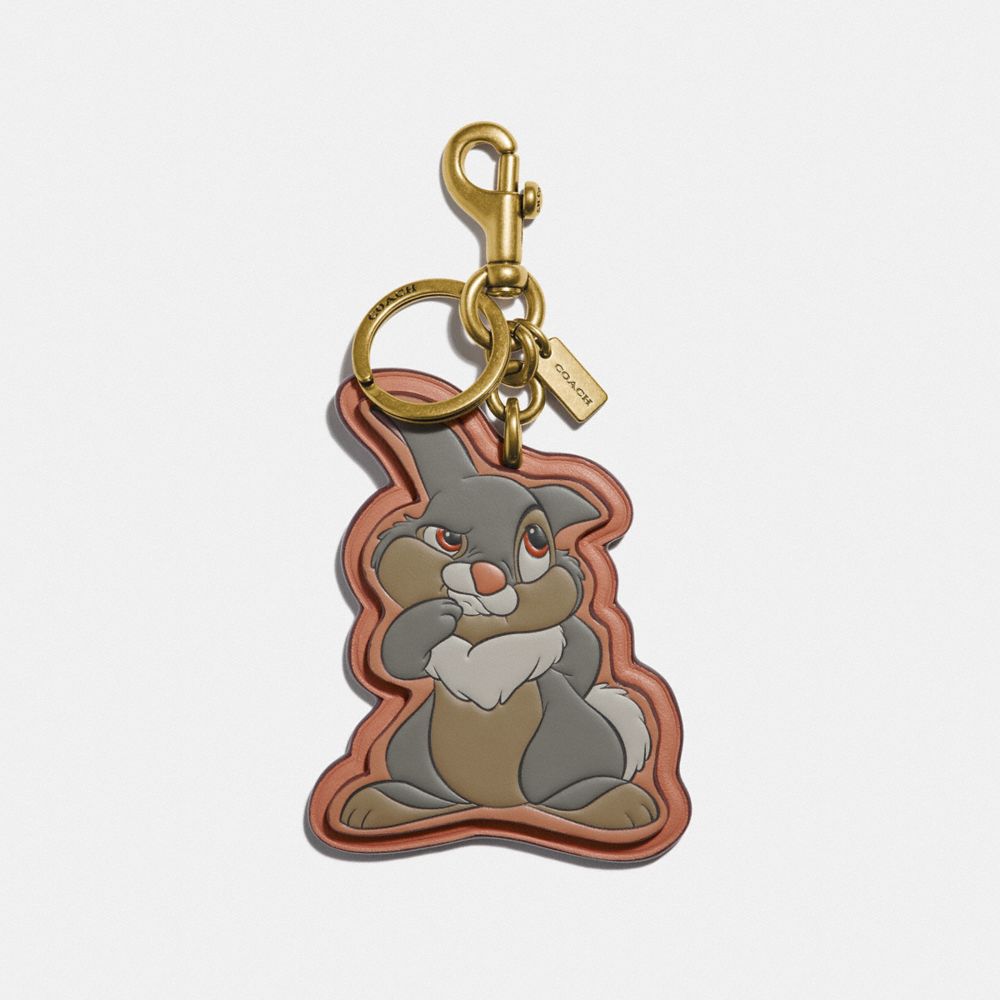 COACH Disney X Coach Bag Charm With Thumper COACH