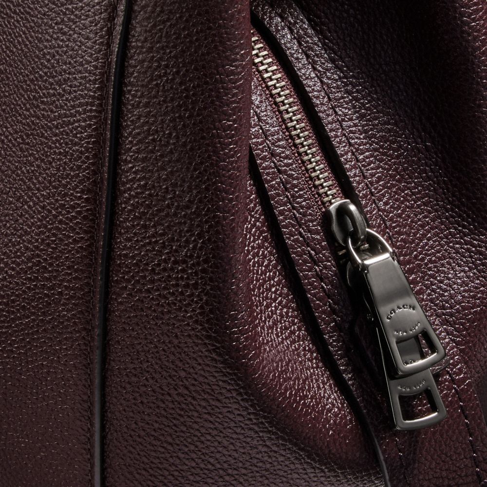 Polished pebble leather discount dalton 31 shoulder bag