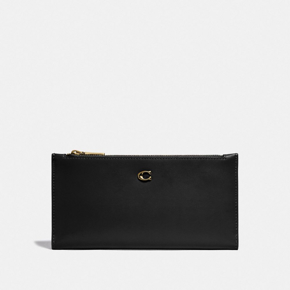 Coach double snap wallet deals