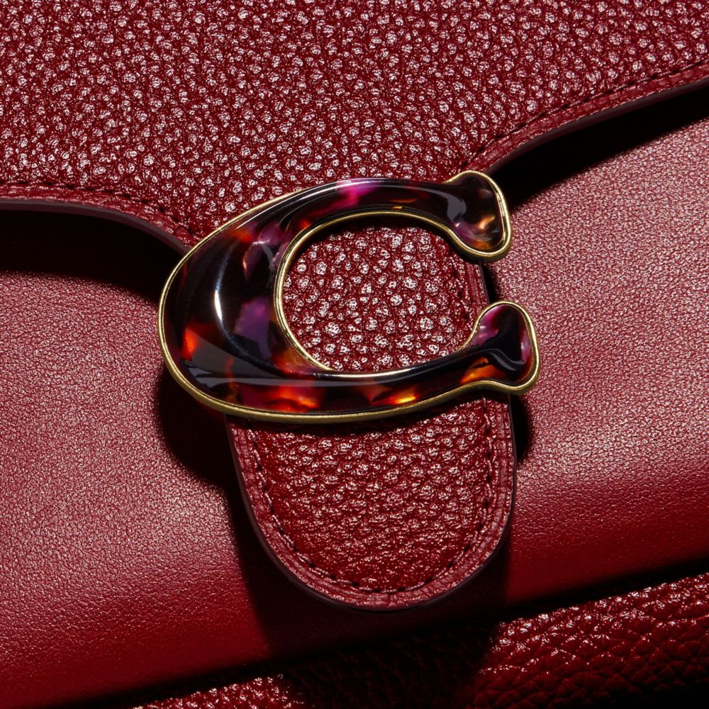 COACH®,Tabby Chain Clutch,,Closer View