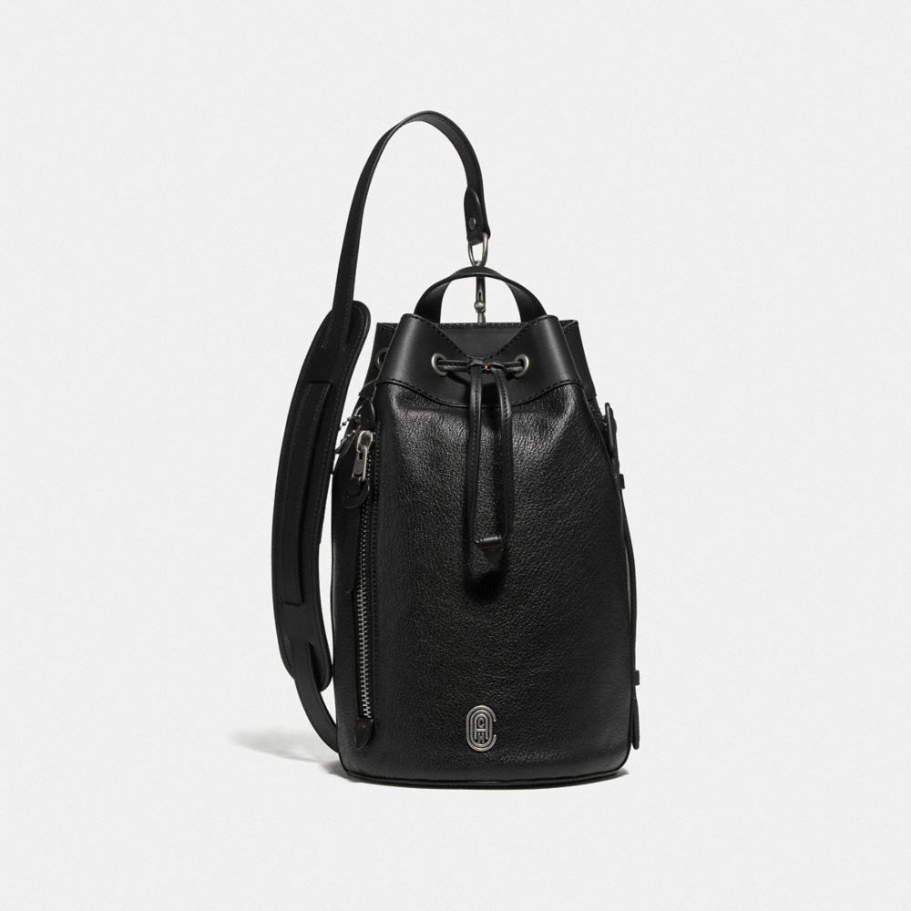 Coach drawstring crossbody sale