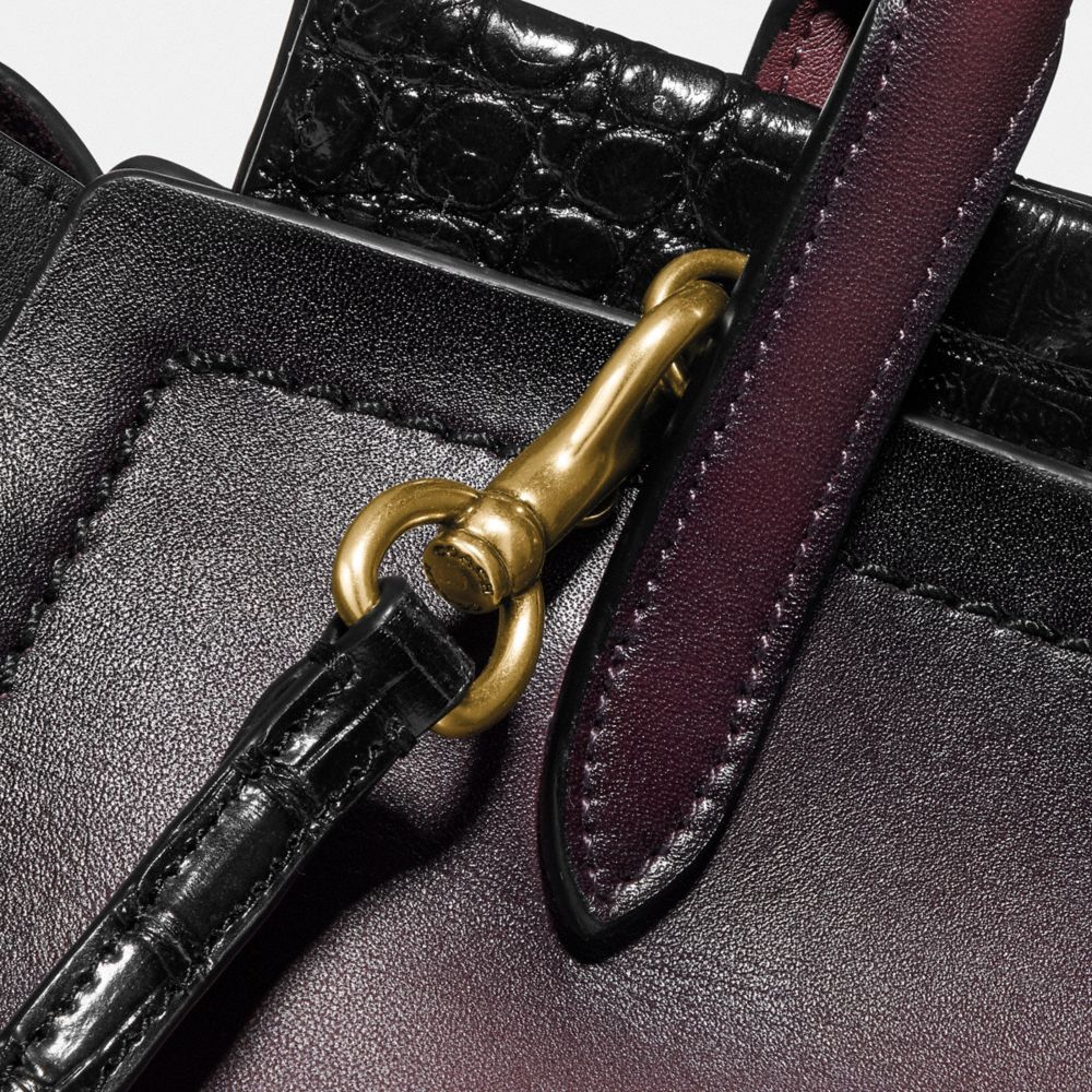 Troupe Carryall With Crocodile Detail