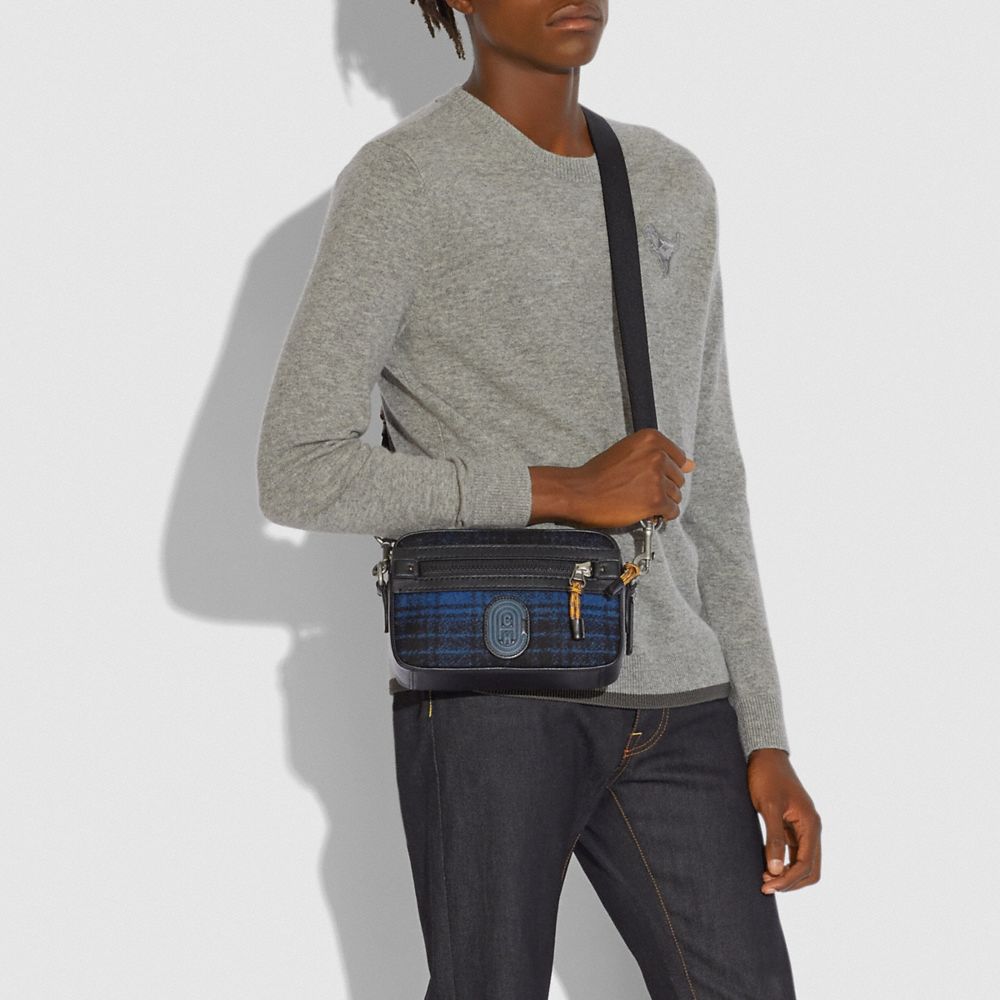 COACH® | Academy Crossbody With Coach Patch
