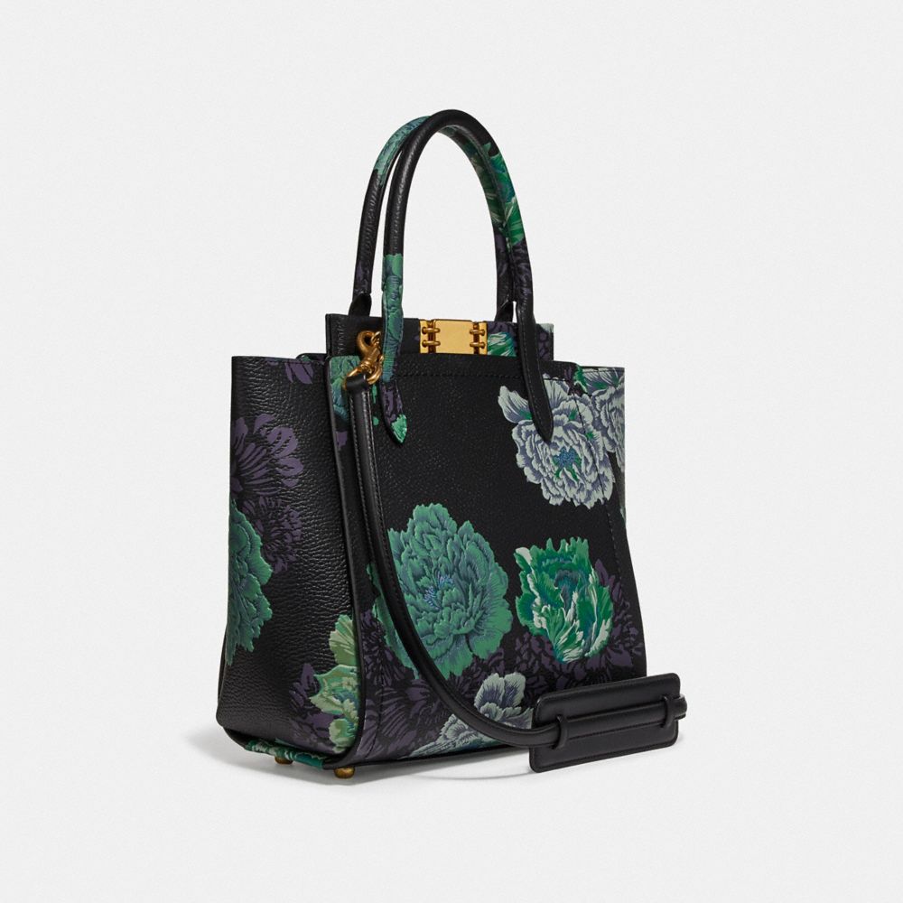 COACH Troupe Tote With Kaffe Fassett Print